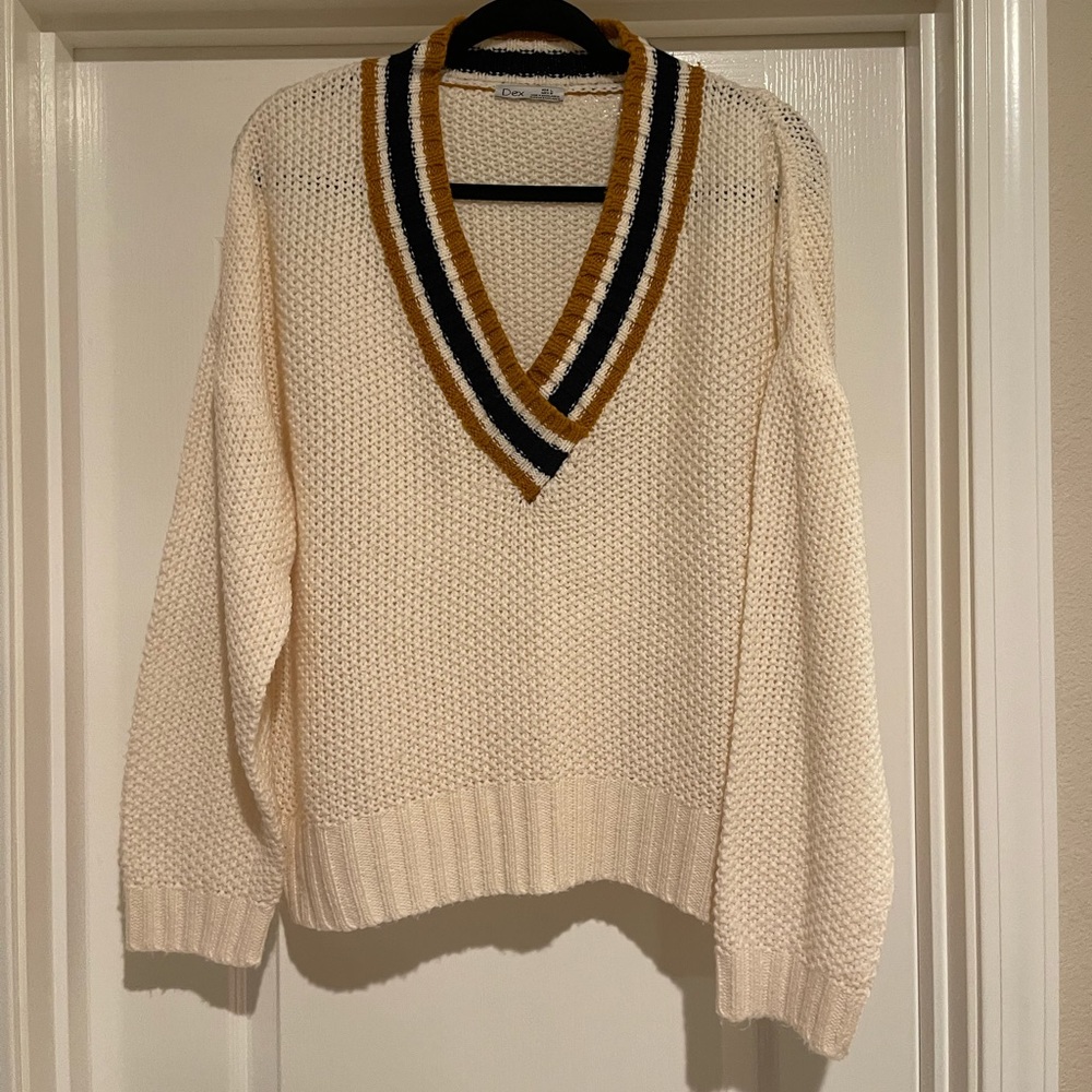Dex clothing varsity sweater